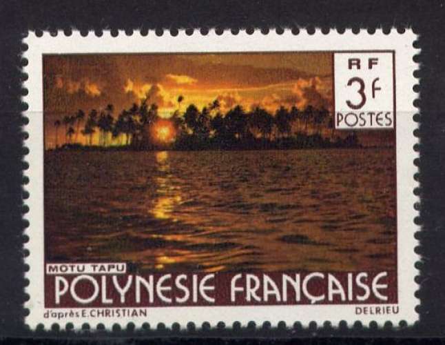 Polynésie  - 1979 - YT n°  132 & 134  *