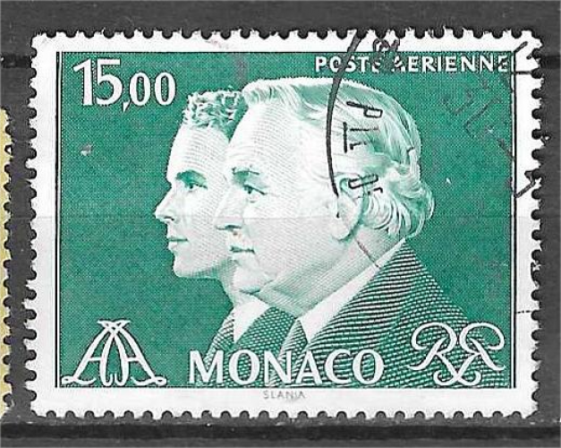 MONACO poste aérienne YT 102