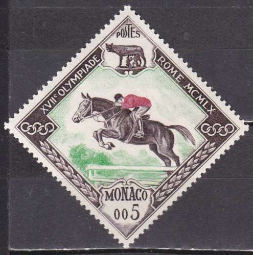 MONACO N° 532 de 1960 neuf*