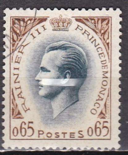 MONACO N° 548 de 1960 oblitéré coté 6,20€