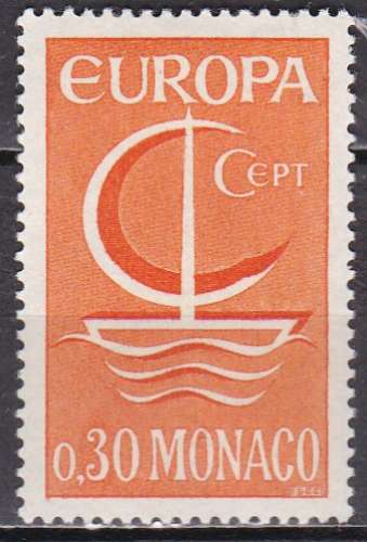 MONACO N° 698 de 1966 neuf* 
