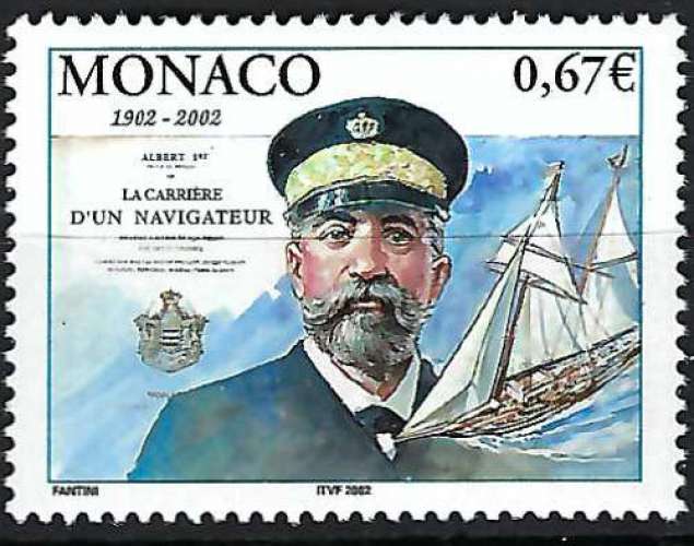 Monaco - 2002 - Y & T n° 2339 - MNH