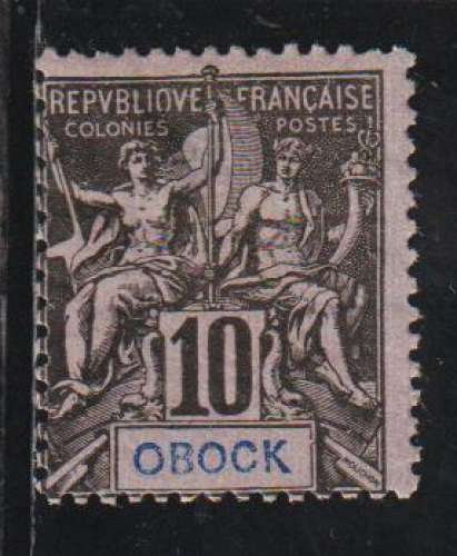 OBOCK 1892 - Y&T N° 36