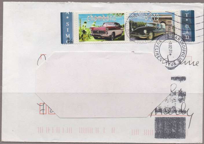 Voitures anciennes - Simca Chambord - Citroën DS19