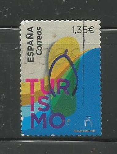Espagne 2018 - Yt n° 4926 - Tourisme
