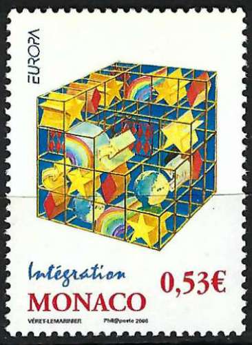 Monaco - 2006 - Y & T n° 2542 - Europa - MNH