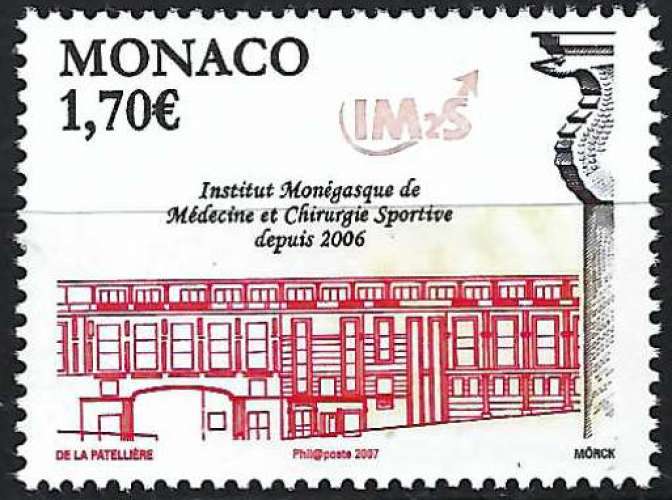 Monaco - 2006 - Y & T n° 2582 - MNH