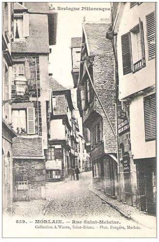 29 - Morlaix -  rue sainte Melaine