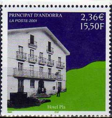 Hotel Pla, 2001 - YT 553 **