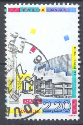 YT 2583 - Opéra Bastille - Paris