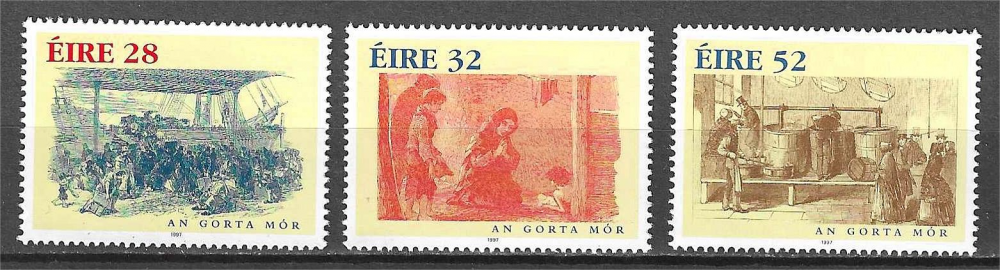 IRLANDE YT 1007/1009 **