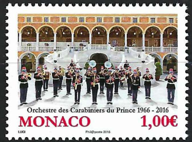 Monaco - 2016 - Y & T n° 3027 - MNH