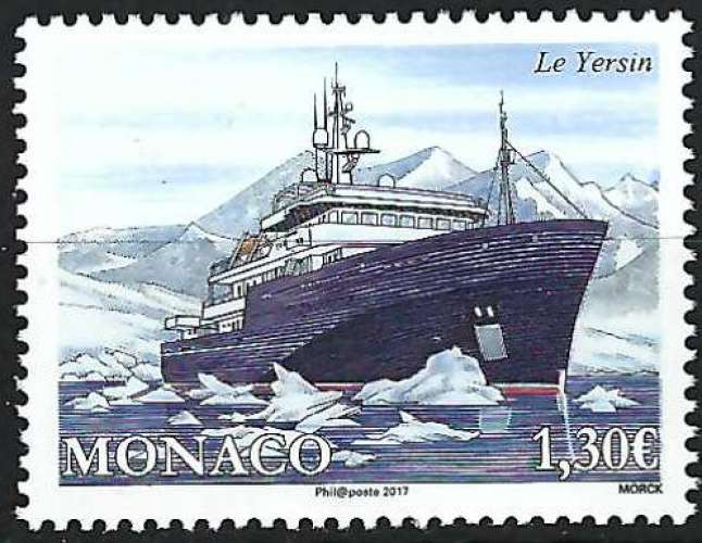 Monaco - 2017 - Y & T n° 3076 - MNH