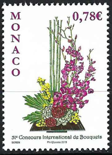 Monaco - 2018 - Y & T n° 3130 - MNH