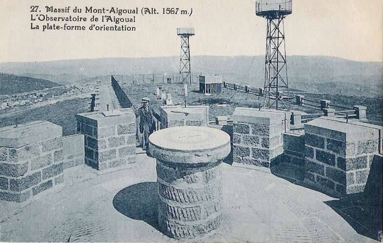 30 - Le MONT AIGOUAL - L'OBSERVATOIRE