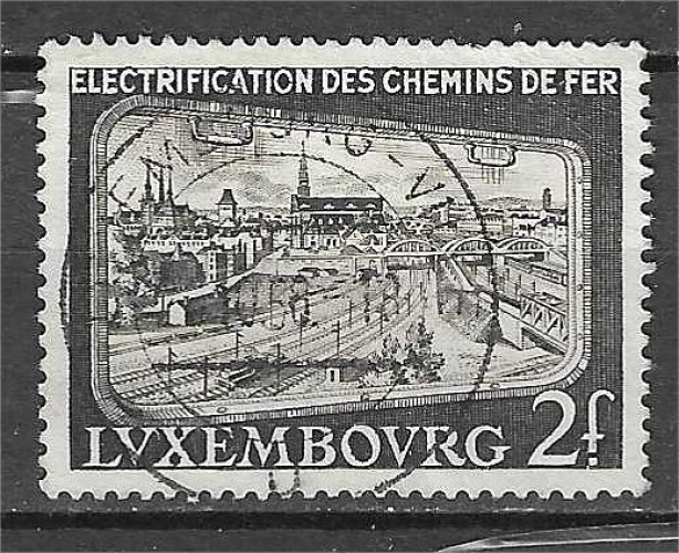 LUXEMBOURG YT 517