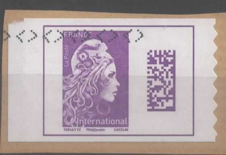 FRANCE 2019 OBL N°   1656 adh VOIR SCAN