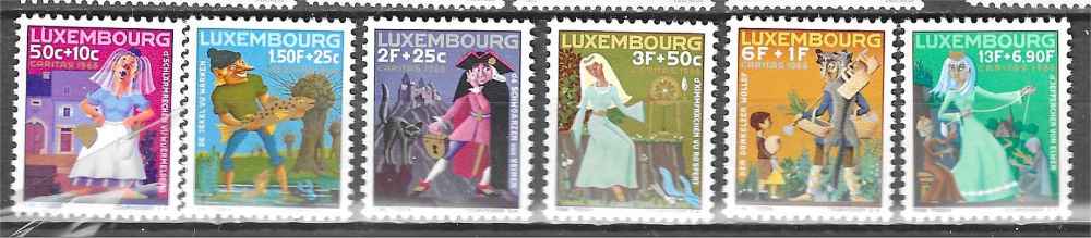 LUXEMBOURG YT 691 / 696 **