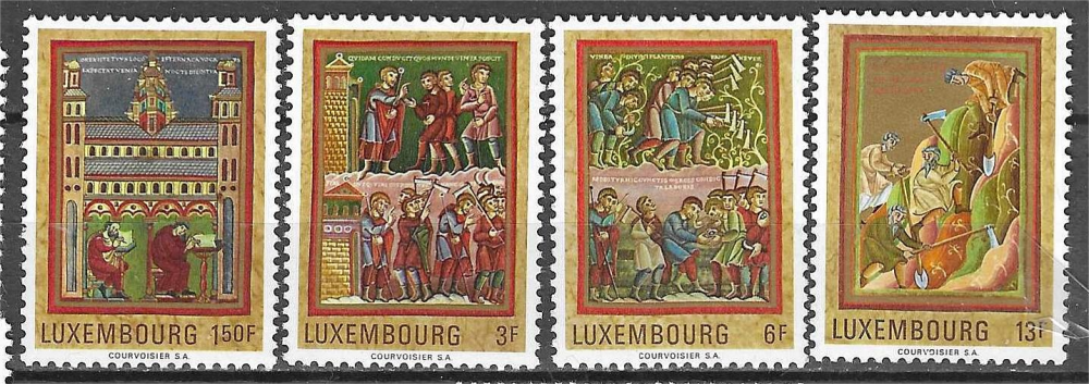 LUXEMBOURG YT 770 / 773 **