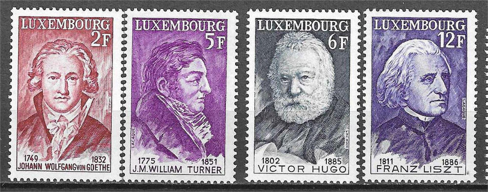 LUXEMBOURG YT 891 / 894 **
