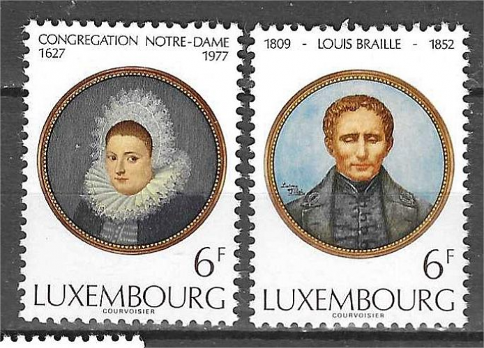 LUXEMBOURG YT 899 / 900 **