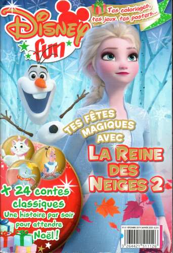 DISNEY FUN N°41 / JANVIER 2020