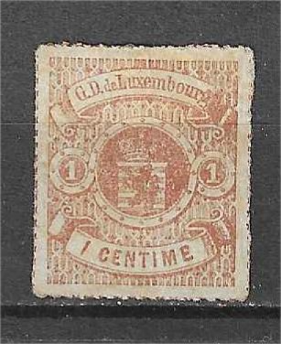 LUXEMBOURG YT 16