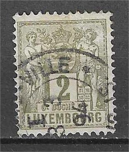 LUXEMBOURG YT 48