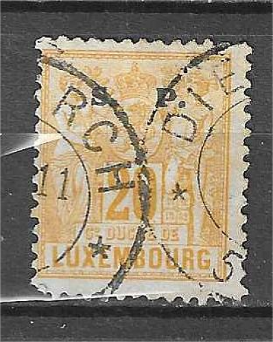 LUXEMBOURG YT 53