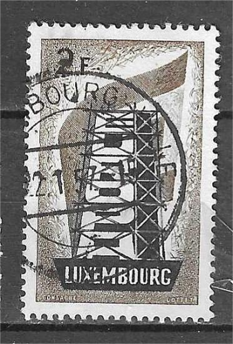 LUXEMBOURG YT 514