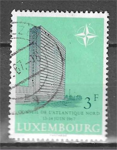 LUXEMBOURG YT 702