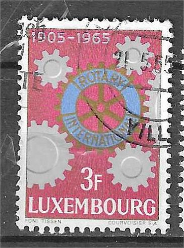 LUXEMBOURG YT 668