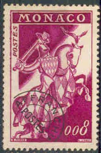 Chevalier en armure (préoblitéré) (1960) - YT Préo19 *