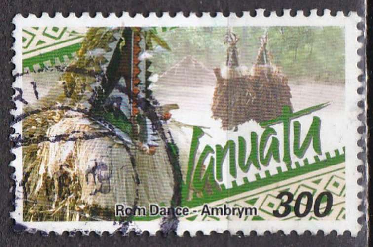 VANUATU N° 1115 de 2001 oblitéré coté 7€ à 10%