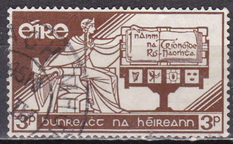 IRLANDE N° 140 de 1958 oblitéré