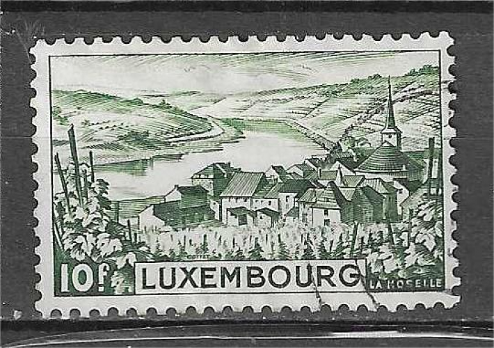 LUXEMBOURG YT 407