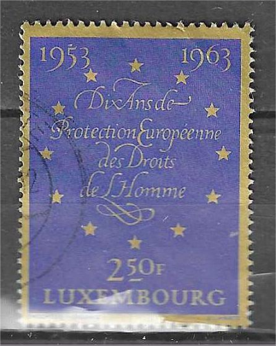 LUXEMBOURG YT 633