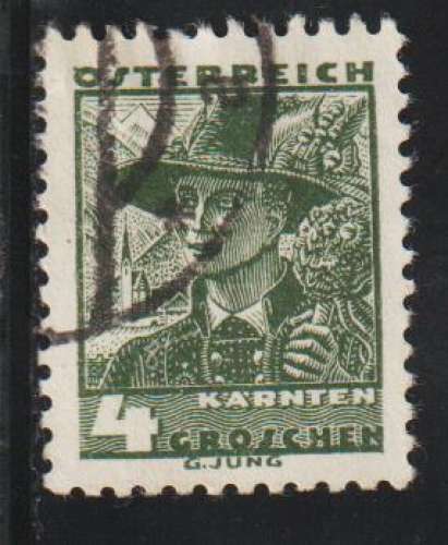 AUTRICHE 1934  - Y&T N° 443