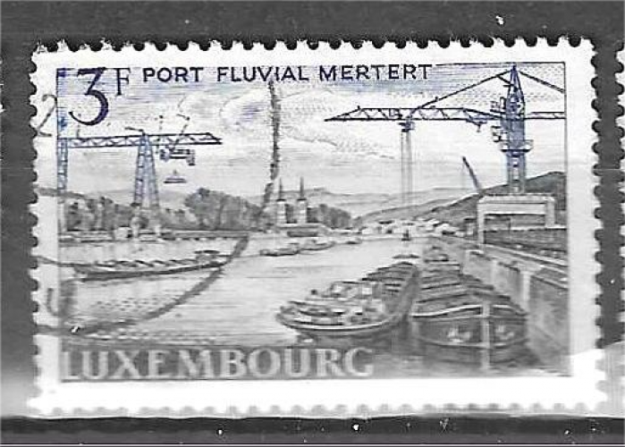 LUXEMBOURG YT 708