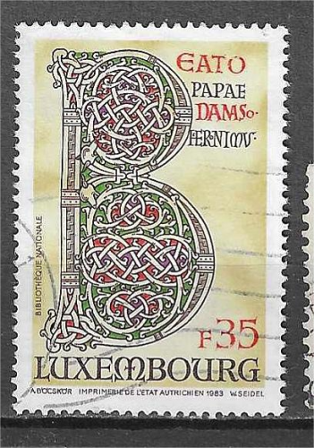 LUXEMBOURG YT 1027