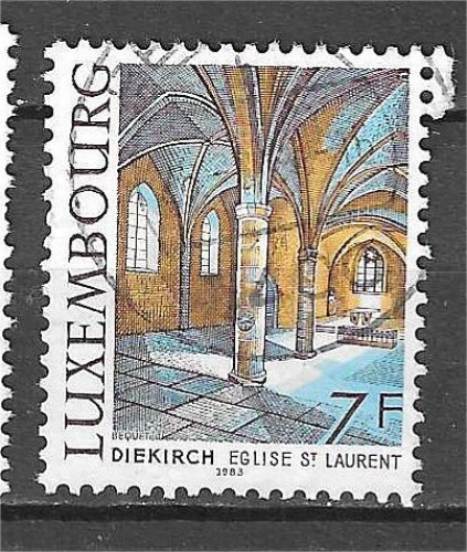 LUXEMBOURG YT 1031