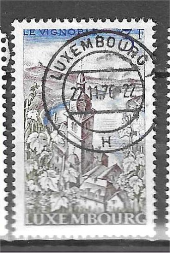 LUXEMBOURG YT 709