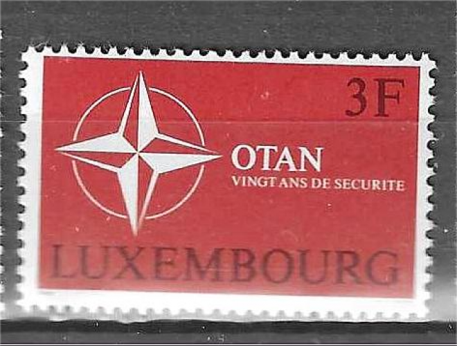 LUXEMBOURG YT 744 **