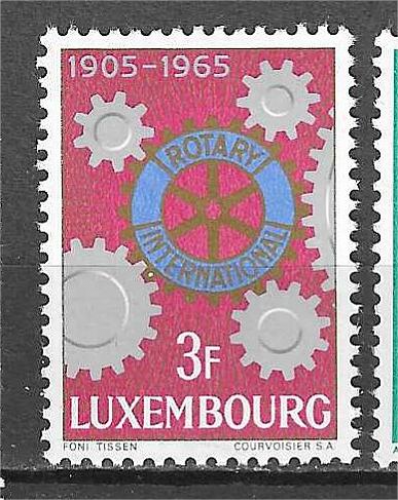 LUXEMBOURG YT 668 **