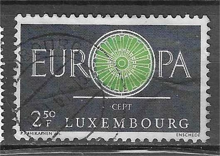 LUXEMBOURG YT 587
