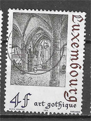 LUXEMBOURG YT 838