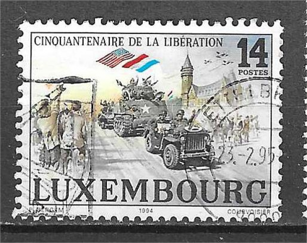 LUXEMBOURG YT 1299