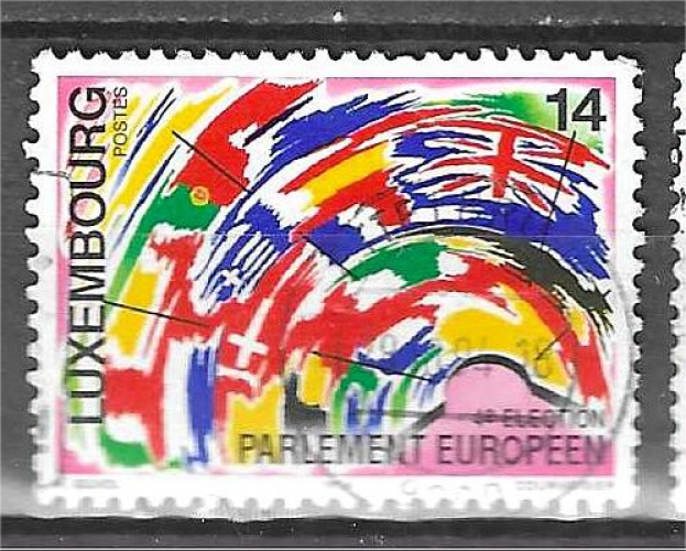 LUXEMBOURG YT 1295