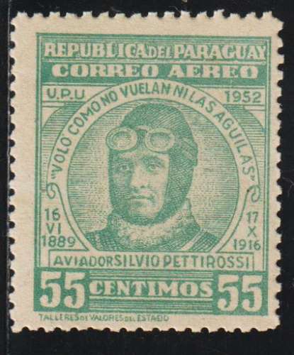 PARAGUAY P.A. - Y&T N° 194