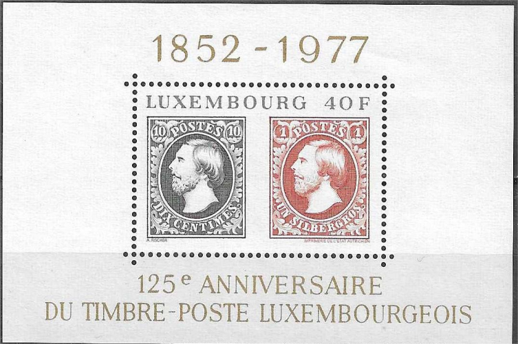 LUXEMBOURG Bloc YT 10